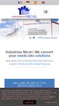 Mobile Screenshot of industriasmical.com